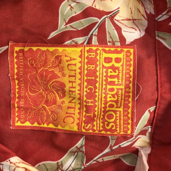 Barbados Brights Short Sleeve Casual Shirt - Picture 2 of 5